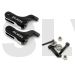 H45164 Pieds pales 450DFC (Noir)